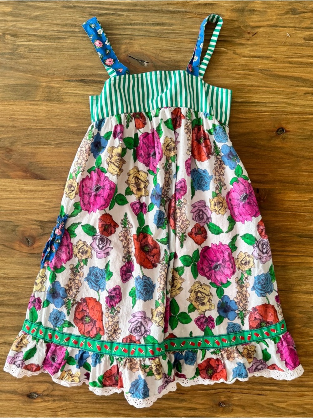 Matilda Jane Can Do Attitude Floral Dress size 8 - Picture 2 of 8